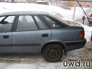 Битый автомобиль Daewoo Espero